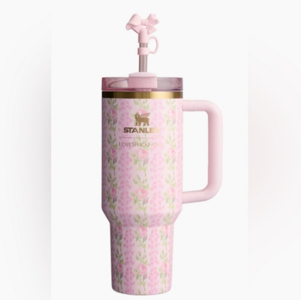 The Stanley x LoveShackFancy Quencher | 40 OZ - Blooming Heirloom